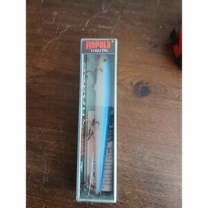 Rapala Floating Fishing Lure 13cm 7g Blue 13 B